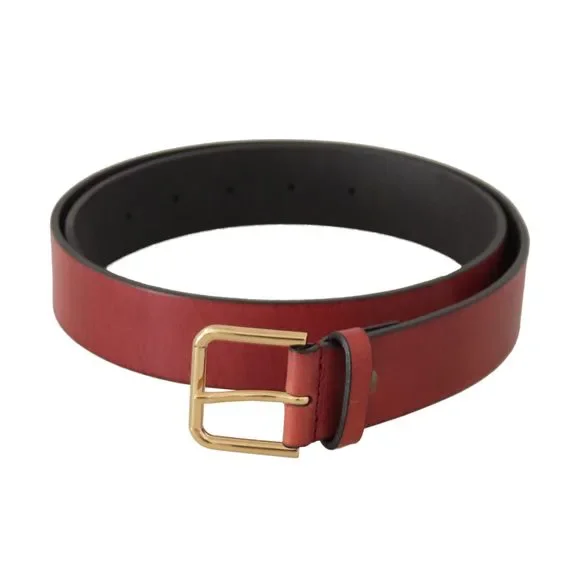 Dolce & Gabbana | Accessories | Dolce Gabbana Red Leather  display picture 1